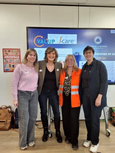 Visite d'entreprise chez Val'Up avec I-care - Mercredi 04/02/26 - Mons
